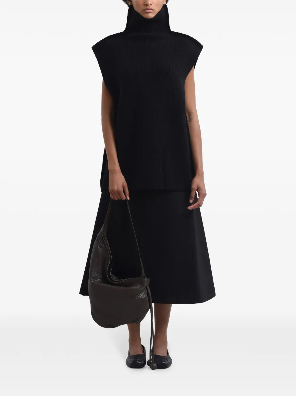 Marni Leather Shoulder Bag — Same as shown — Size One Size — Side View