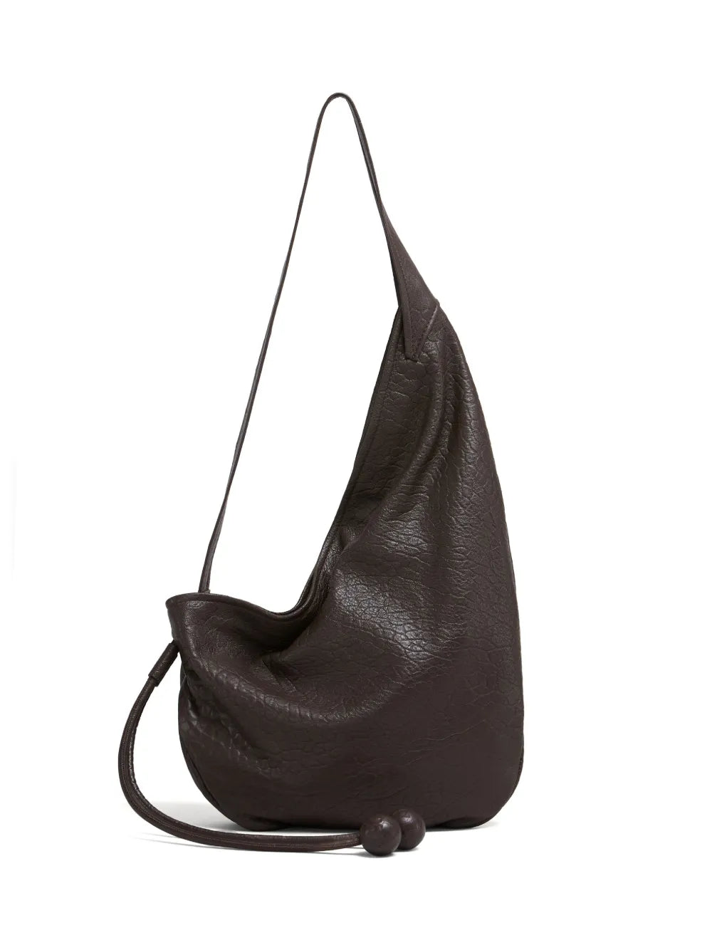 Marni Leather Shoulder Bag — Same as shown — Size One Size — Front View
