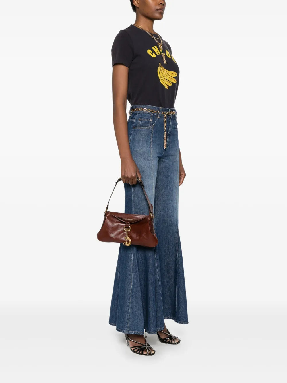Chloe Kerala Shoulder Bag — Same as shown — Size One Size — Side View