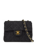 Chanel Pre Owned 2000 Classic Square Flap Mini Shoulder Bag — Same as shown — Size One Size — Front View