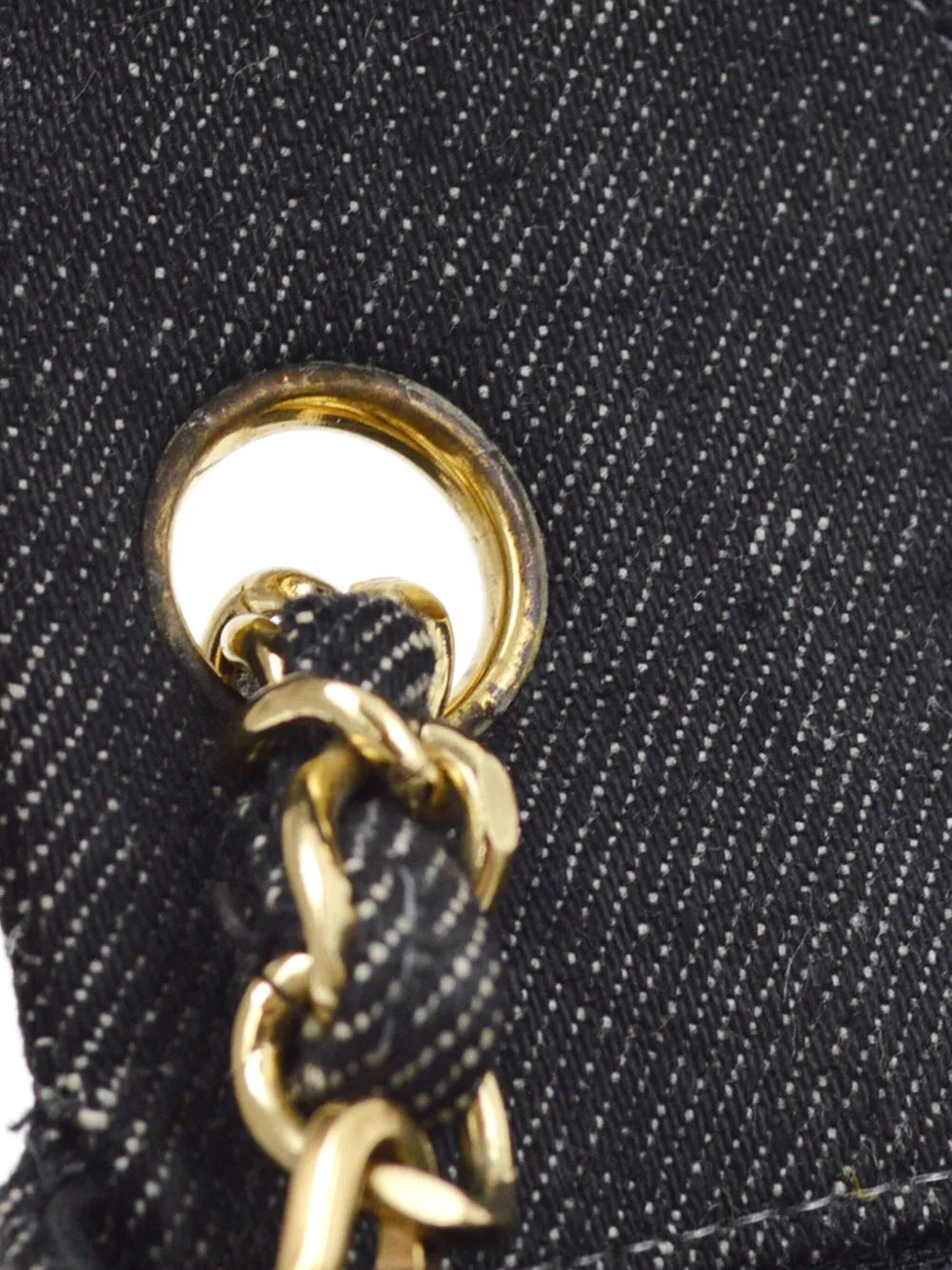 Chanel Pre Owned 2000 Classic Square Flap Mini Shoulder Bag — Same as shown — Size One Size — Lifestyle View