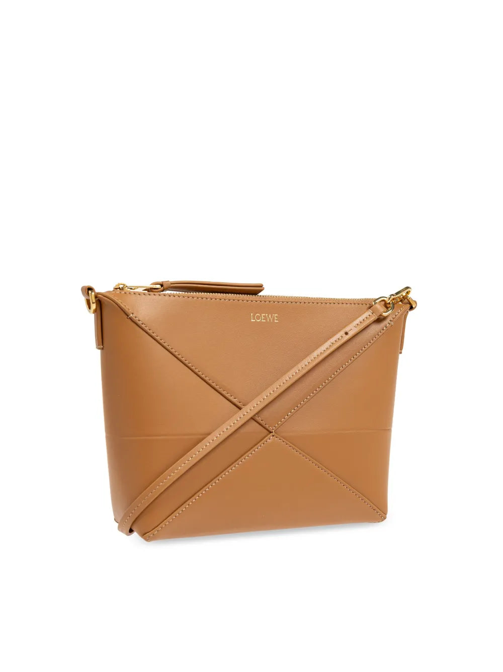 Loewe Puzzle Fold Shoulder Bag — Same as shown — Size One Size — Top View