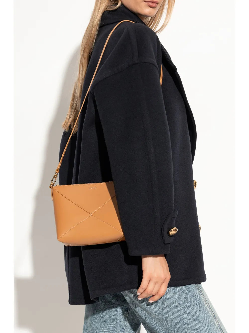 Loewe Puzzle Fold Shoulder Bag — Same as shown — Size One Size — Side View