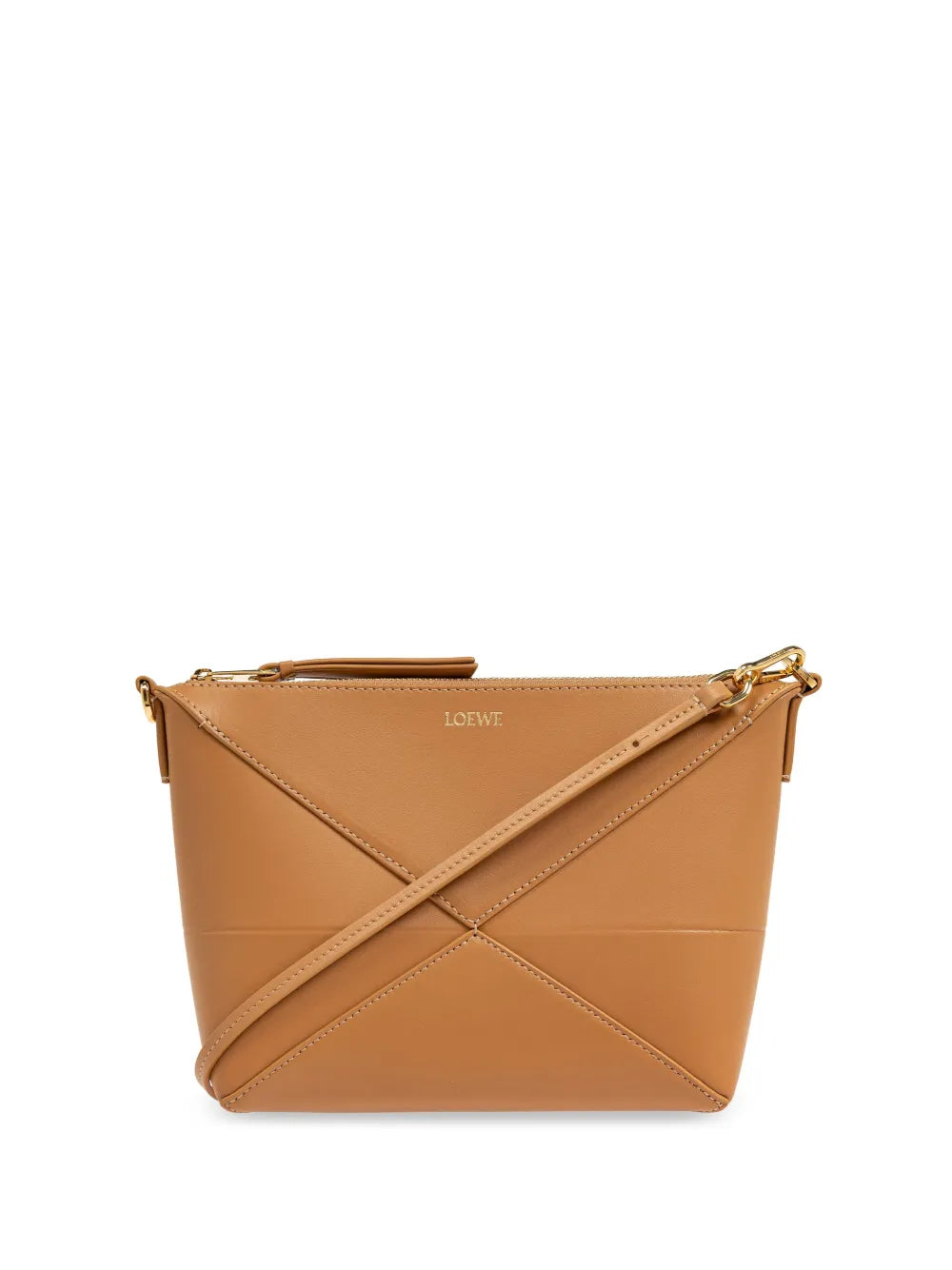 Loewe Puzzle Fold Shoulder Bag — Same as shown — Size One Size — Front View