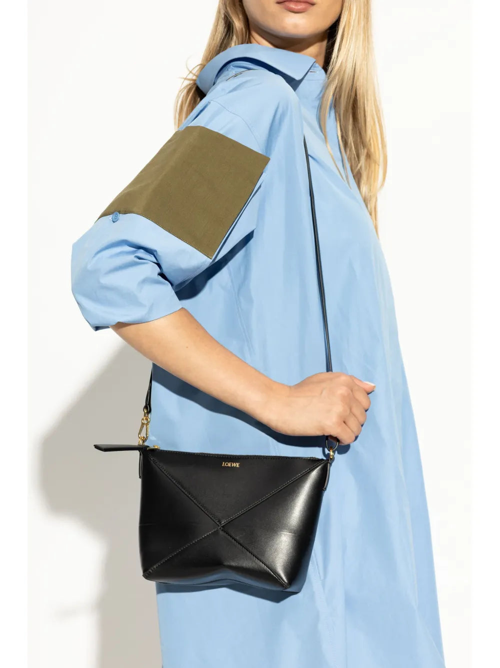 Loewe Puzzle Shoulder Bag — Same as shown — Size One Size — Side View