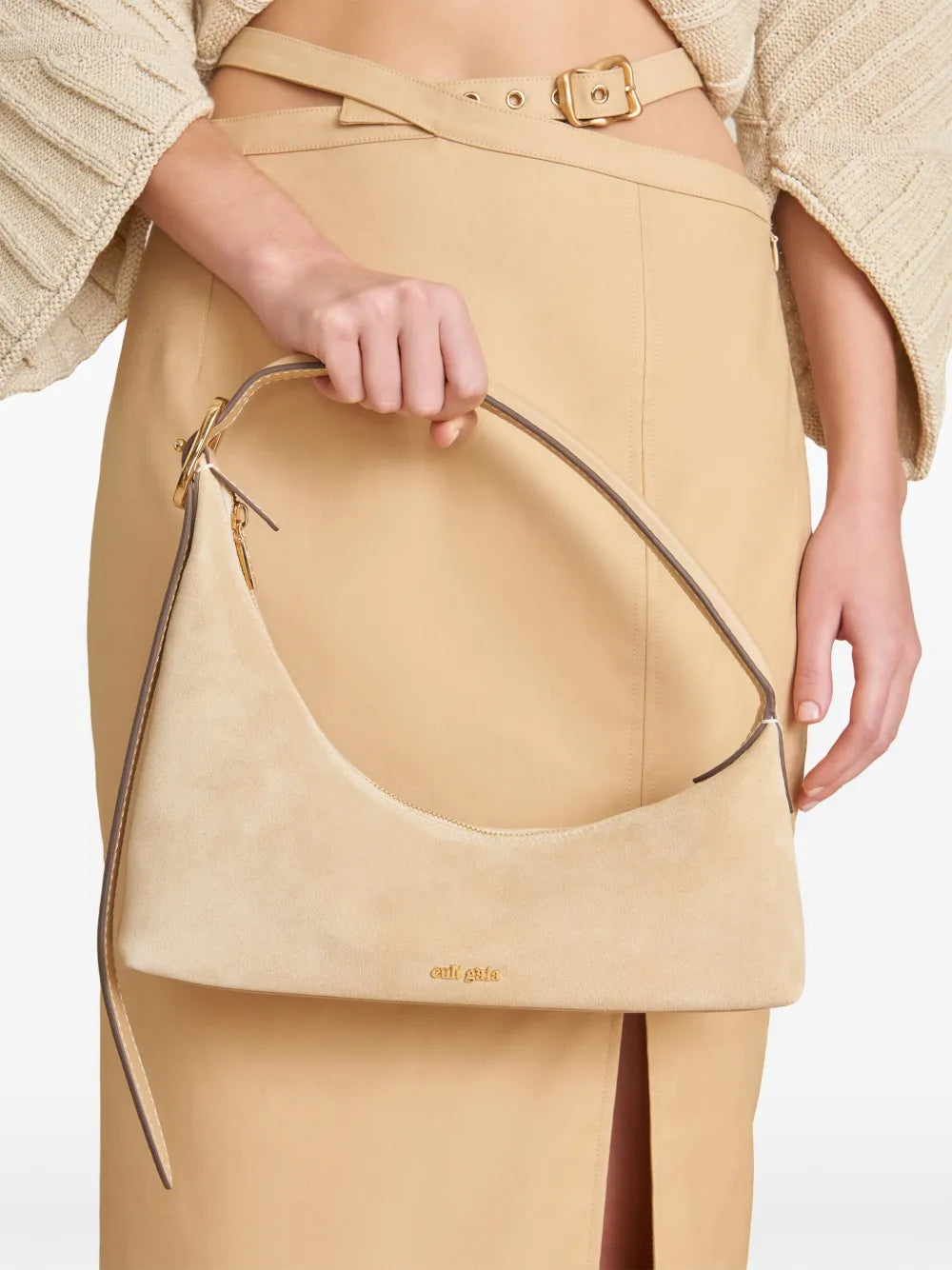 Cult Gaia Lola Shoulder Bag — Same as shown — Size One Size — Back View