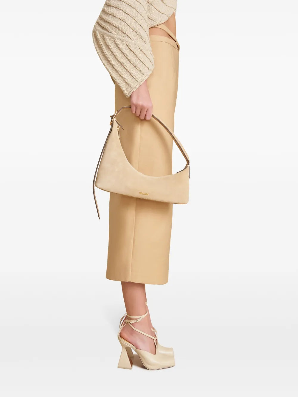 Cult Gaia Lola Shoulder Bag — Same as shown — Size One Size — Side View