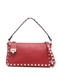 Valentino Garavani Small Rockstud Shoulder Bag — Same as shown — Size One Size — Front View