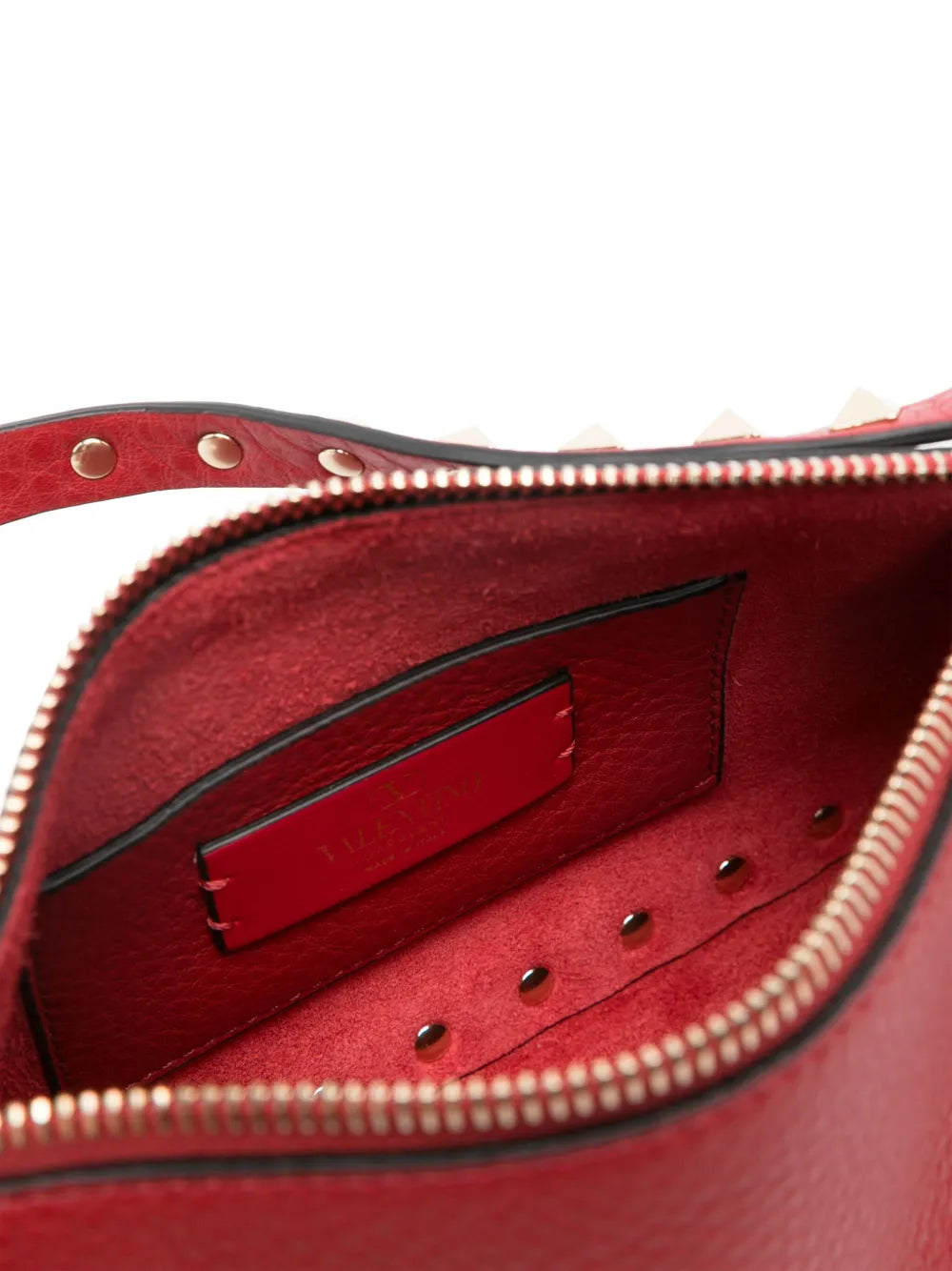 Valentino Garavani Small Rockstud Shoulder Bag — Same as shown — Size One Size — Detail View