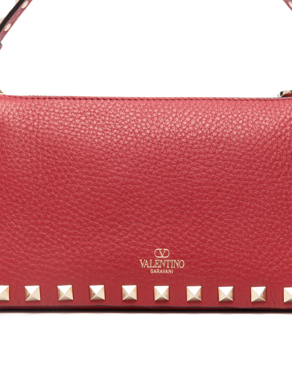 Valentino Garavani Small Rockstud Shoulder Bag — Same as shown — Size One Size — Top View