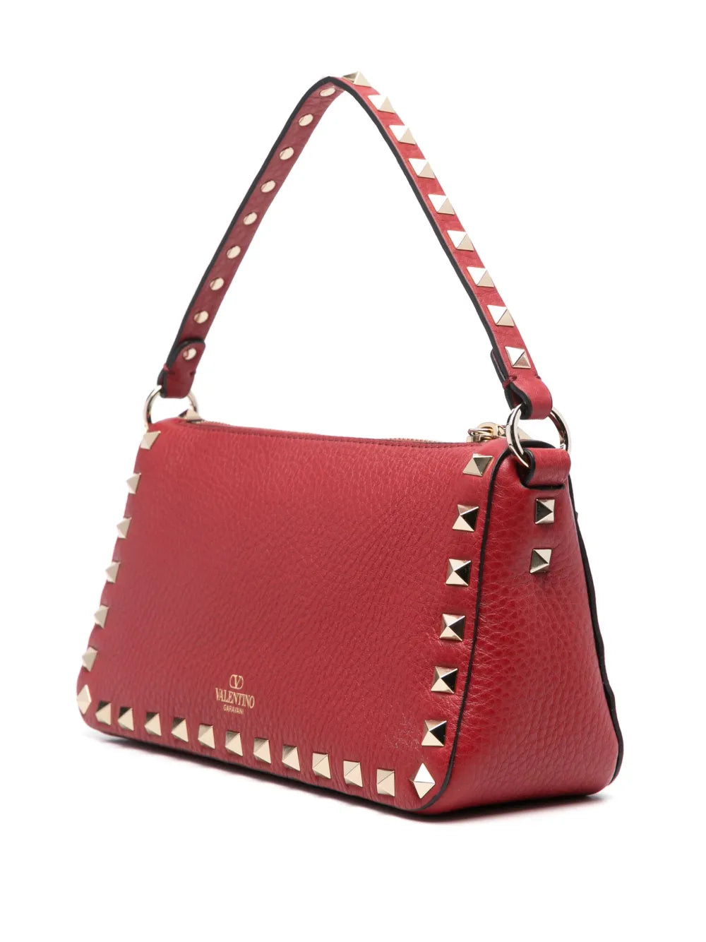Valentino Garavani Small Rockstud Shoulder Bag — Same as shown — Size One Size — Back View