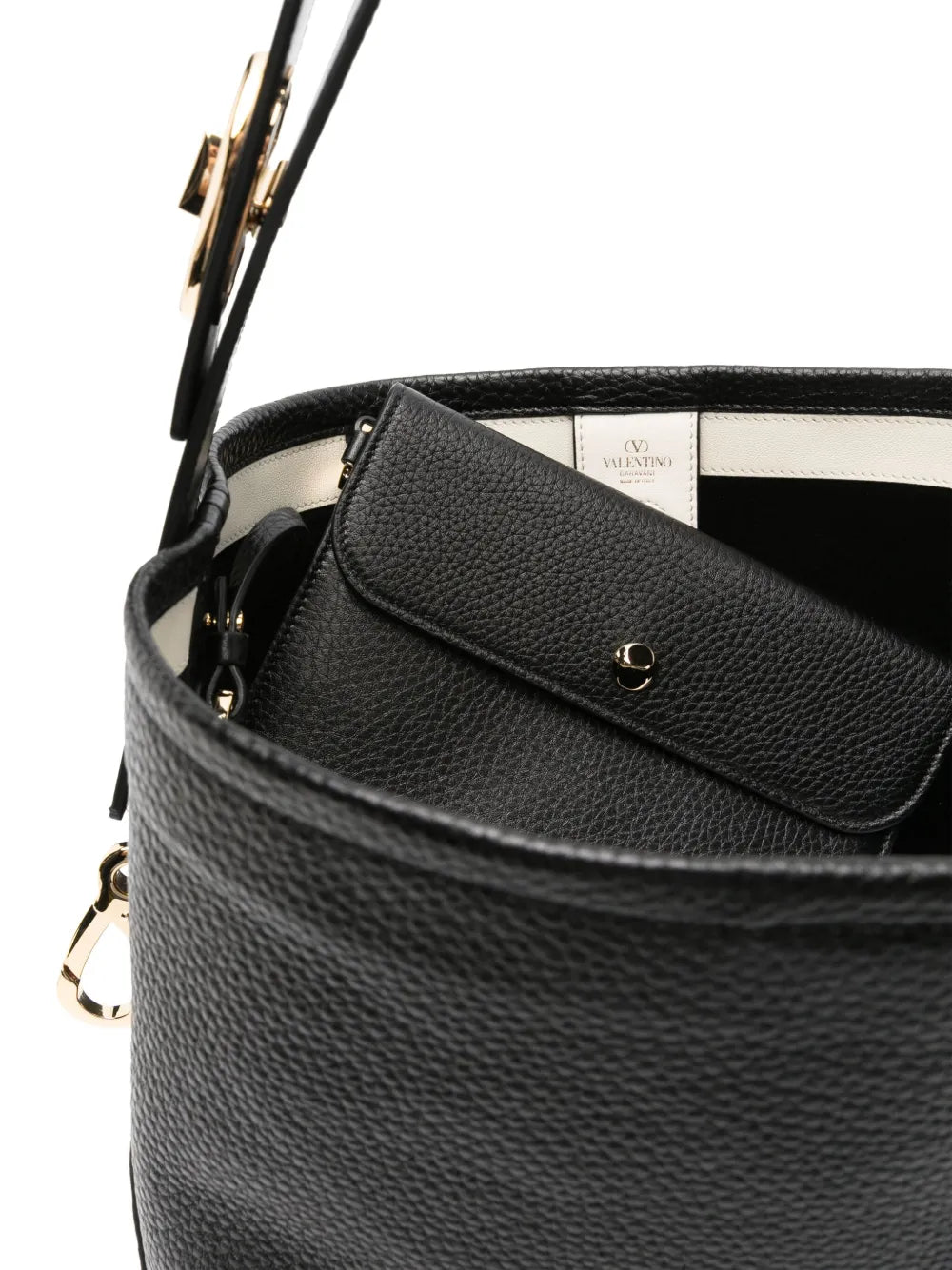 Valentino Garavani Vlogo Signature Shoulder Bag — Same as shown — Size One Size — Detail View