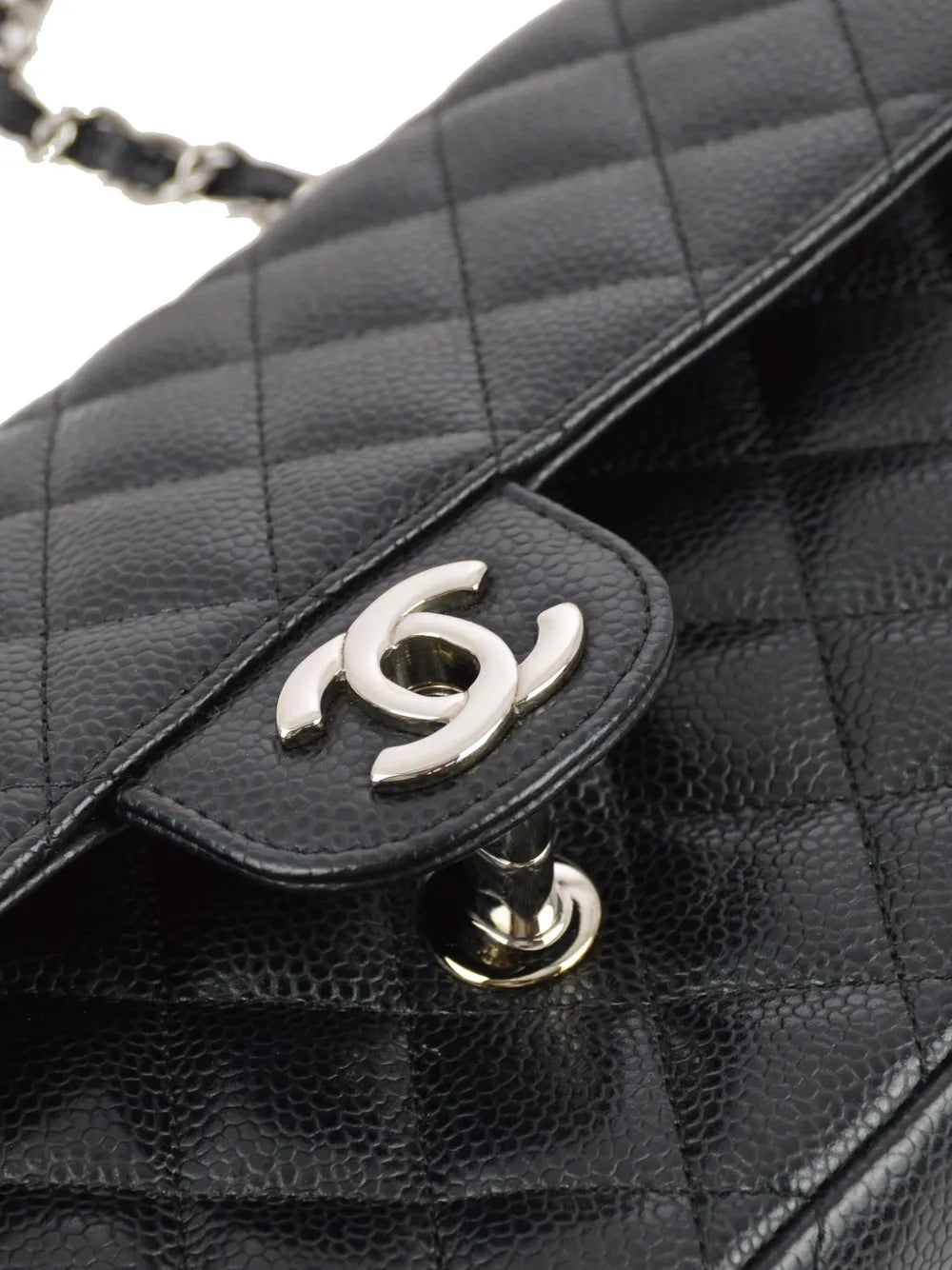 Chanel Pre Owned 2006 East West Shoulder Bag — Same as shown — Size One Size — Lifestyle View
