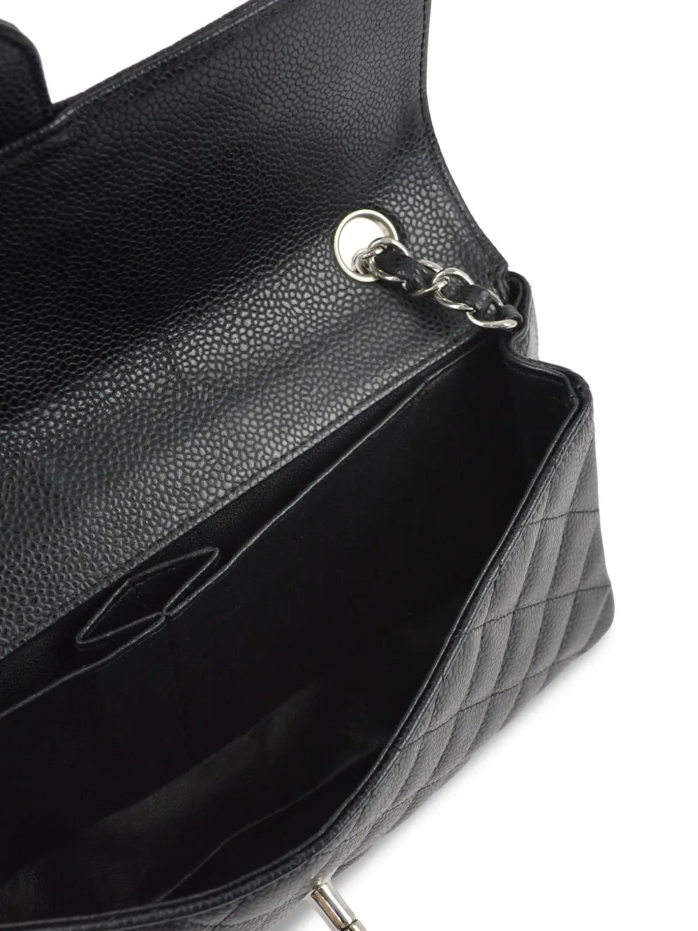 Chanel Pre Owned 2006 East West Shoulder Bag — Same as shown — Size One Size — Top View