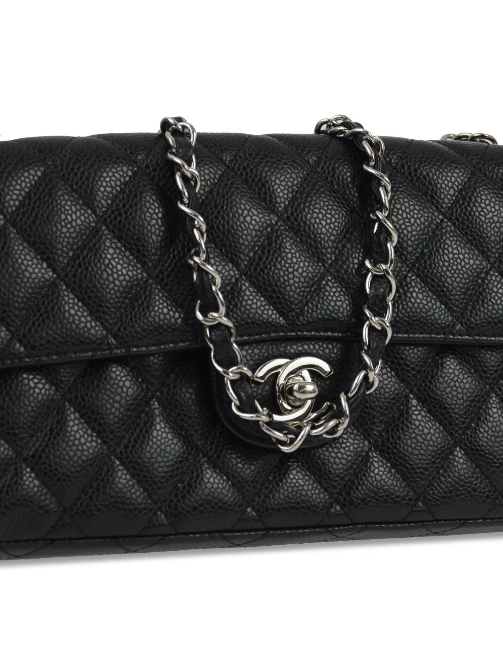 Chanel Pre Owned 2006 East West Shoulder Bag — Same as shown — Size One Size — Back View