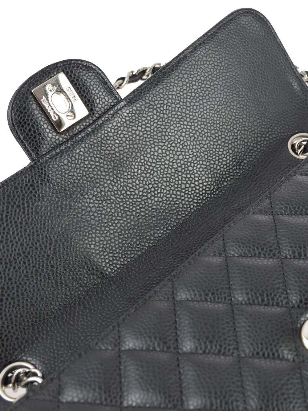 Chanel Pre Owned 2006 East West Shoulder Bag — Same as shown — Size One Size — Detail View