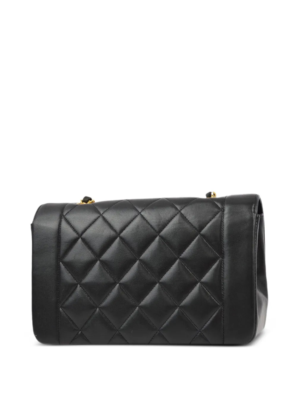 Chanel Pre Owned 1995 Small Diana Shoulder Bag — Same as shown — Size One Size — Side View