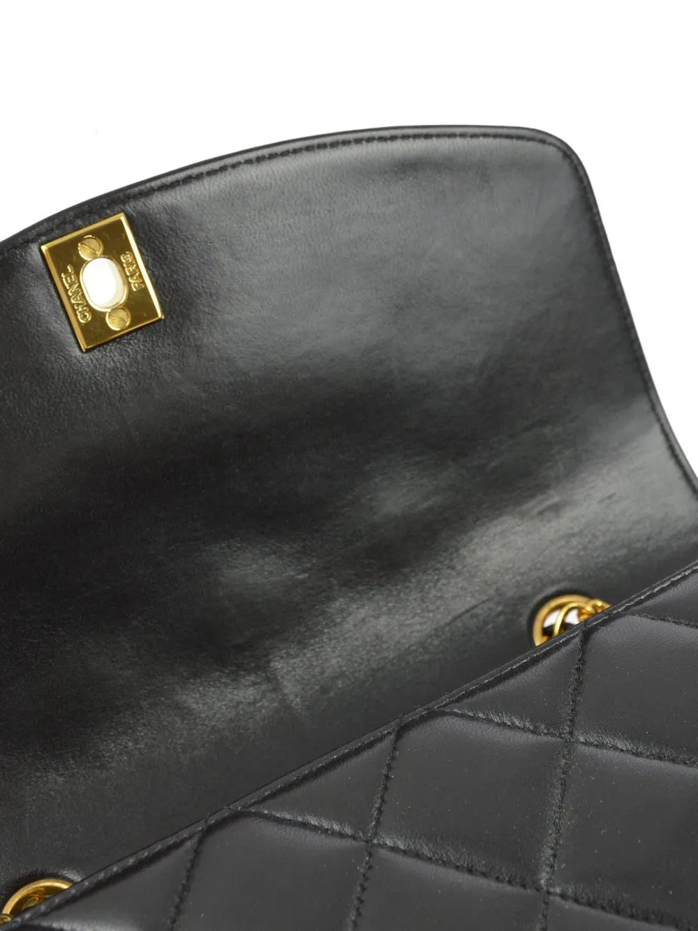 Chanel Pre Owned 1995 Small Diana Shoulder Bag — Same as shown — Size One Size — Top View
