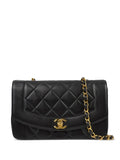 Chanel Pre Owned 1995 Small Diana Shoulder Bag — Same as shown — Size One Size — Front View