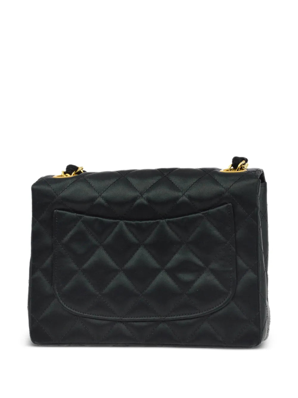 Chanel Pre Owned 1990 Mini Classic Square Flap 17 Shoulder Bag — Same as shown — Size One Size — Side View