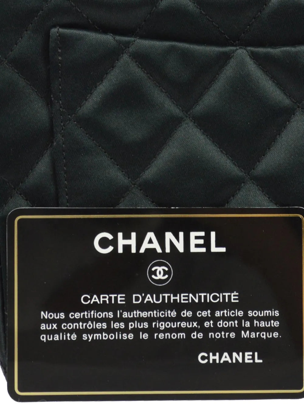 Chanel Pre Owned 1990 Mini Classic Square Flap 17 Shoulder Bag — Same as shown — Size One Size — Lifestyle View