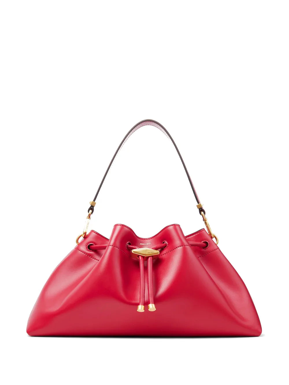 Jimmy Choo Medium Cinch Bucket Bag — Same as shown — Size One Size — Front View