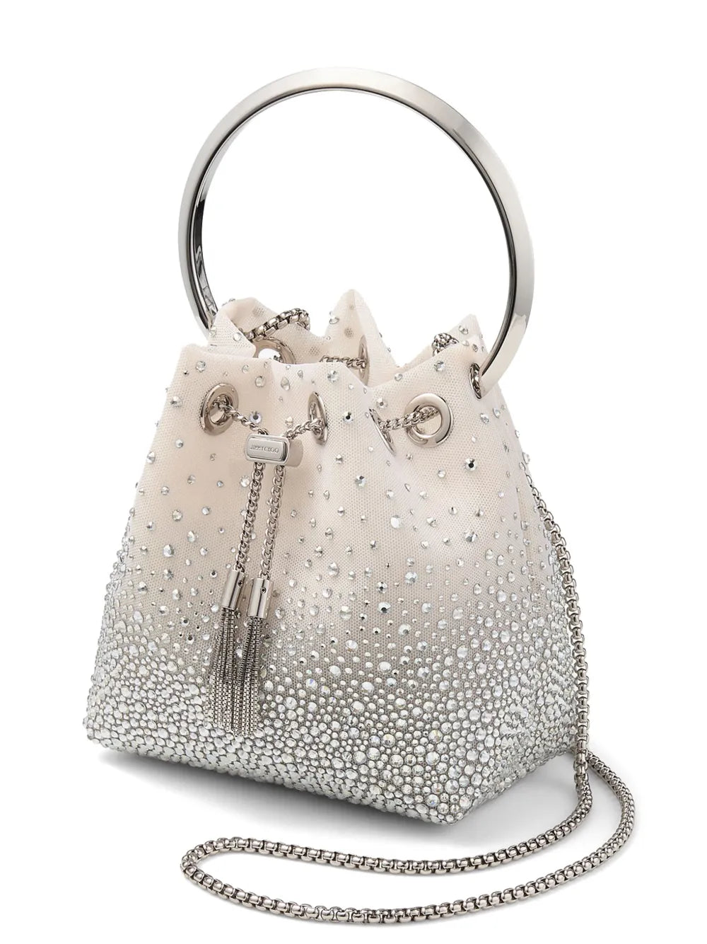Jimmy Choo Bon Bon Shoulder Bag — Same as shown — Size One Size — Top View