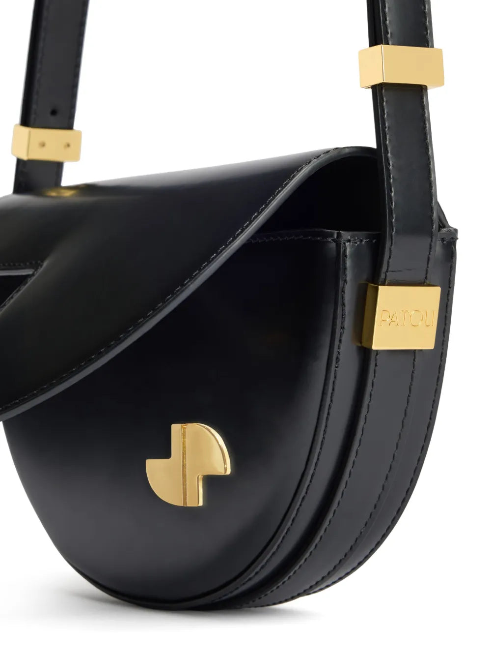 Patou Le Petit Patou Shoulder Bag — Same as shown — Size One Size — Back View