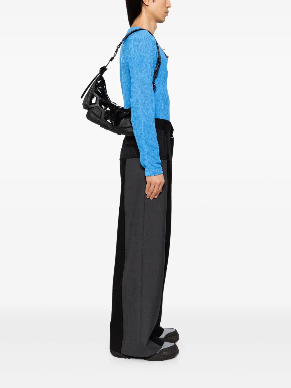 Innerraum Object M02 Small Half Moon Bag — Same as shown — Size One Size — Side View