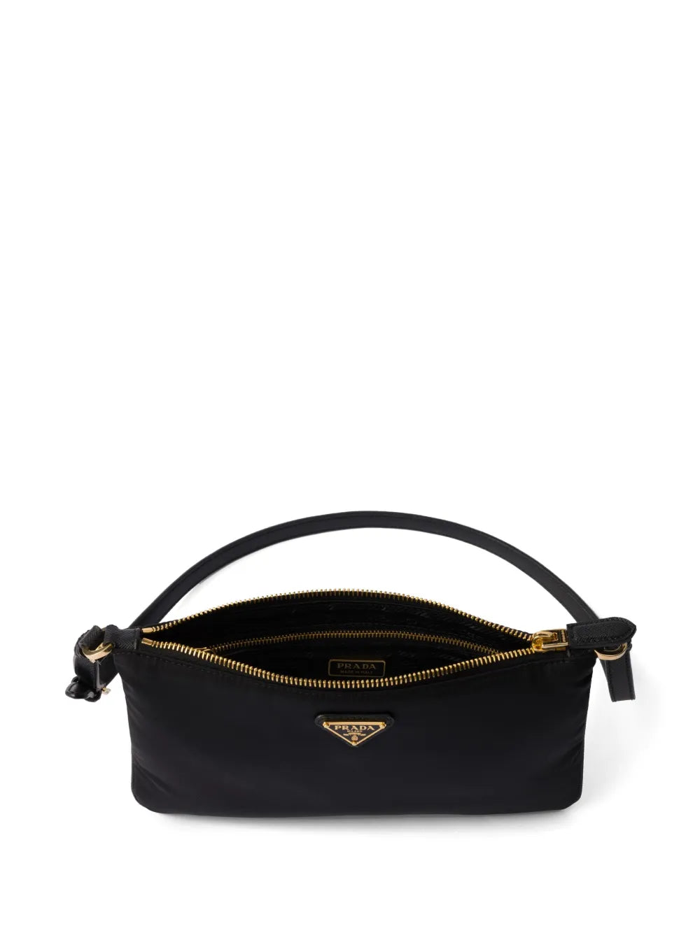 Prada Re Nylon Shoulder Bag — Same as shown — Size One Size — Lifestyle View