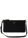 Prada Re Nylon Shoulder Bag — Same as shown — Size One Size — Front View
