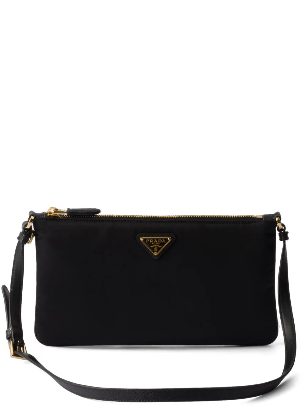 Prada Re Nylon Shoulder Bag — Same as shown — Size One Size — Front View