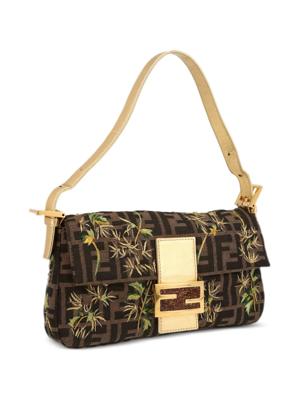 Fendi Pre Owned Baguette Handbag — Same as shown — Size One Size — Back View