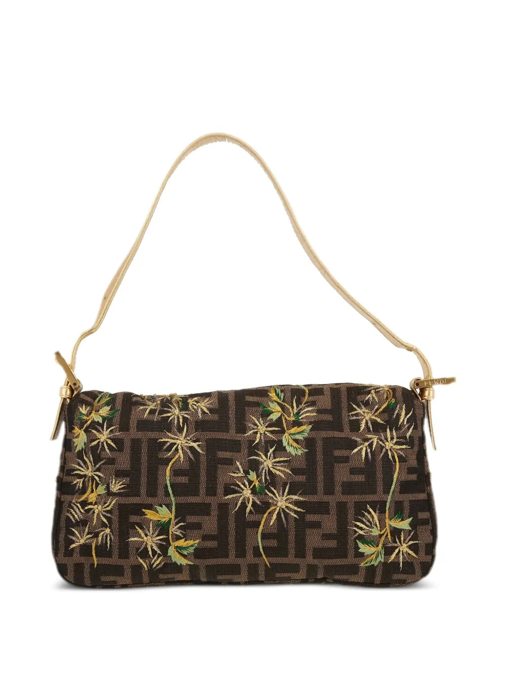 Fendi Pre Owned Baguette Handbag — Same as shown — Size One Size — Side View