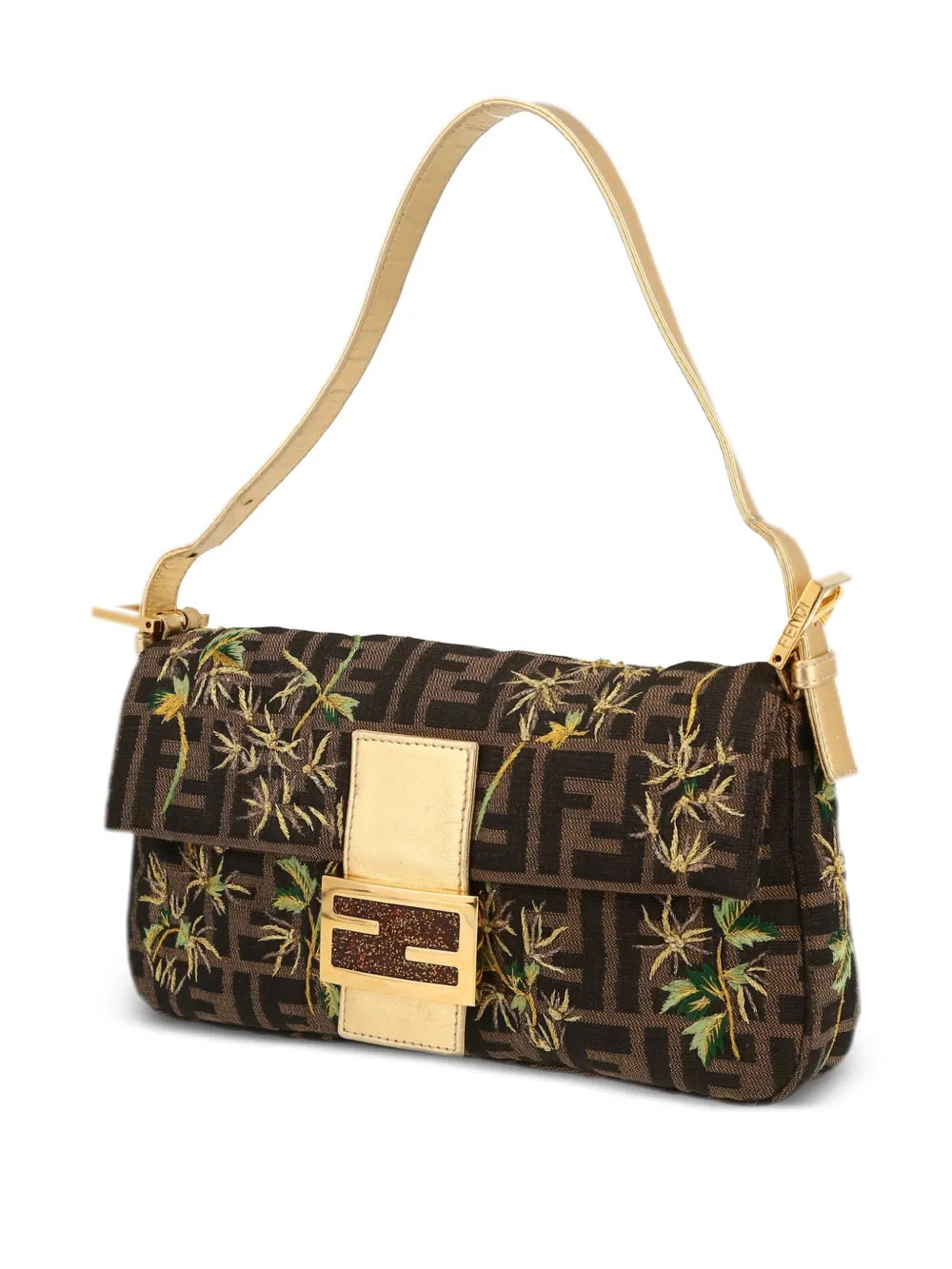 Fendi Pre Owned Baguette Handbag — Same as shown — Size One Size — Top View