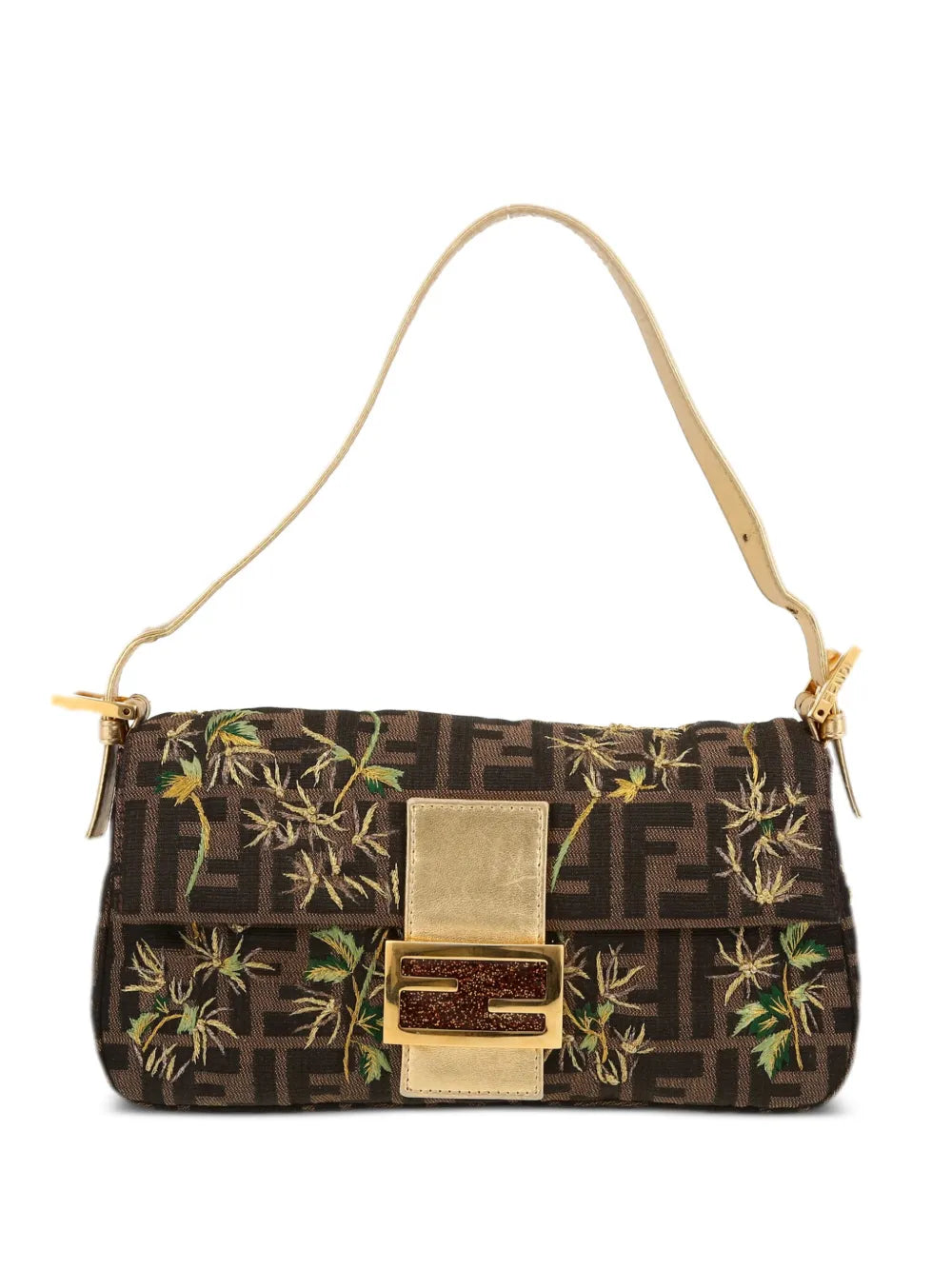 Fendi Pre Owned Baguette Handbag — Same as shown — Size One Size — Front View