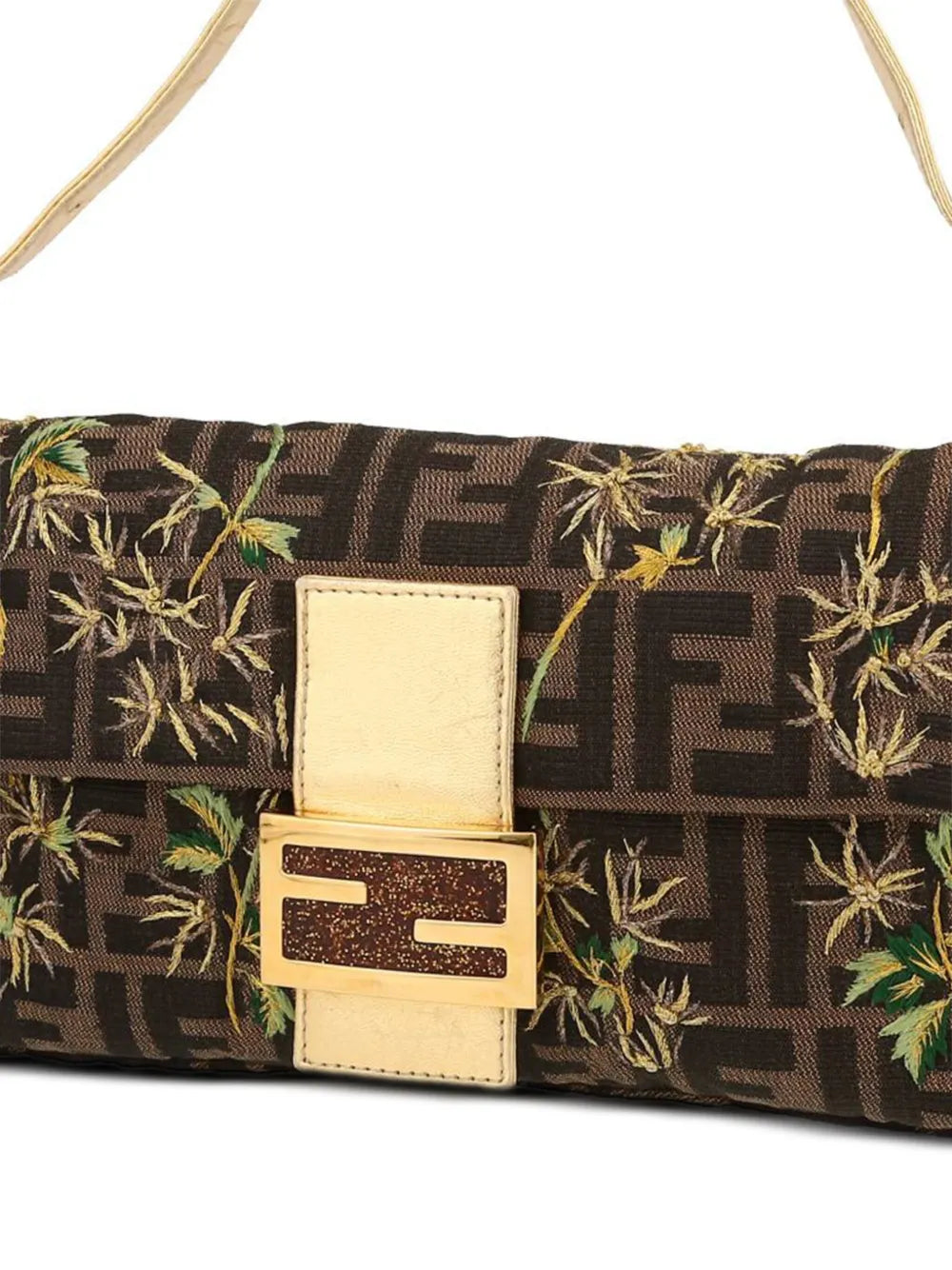 Fendi Pre Owned Baguette Handbag — Same as shown — Size One Size — Detail View