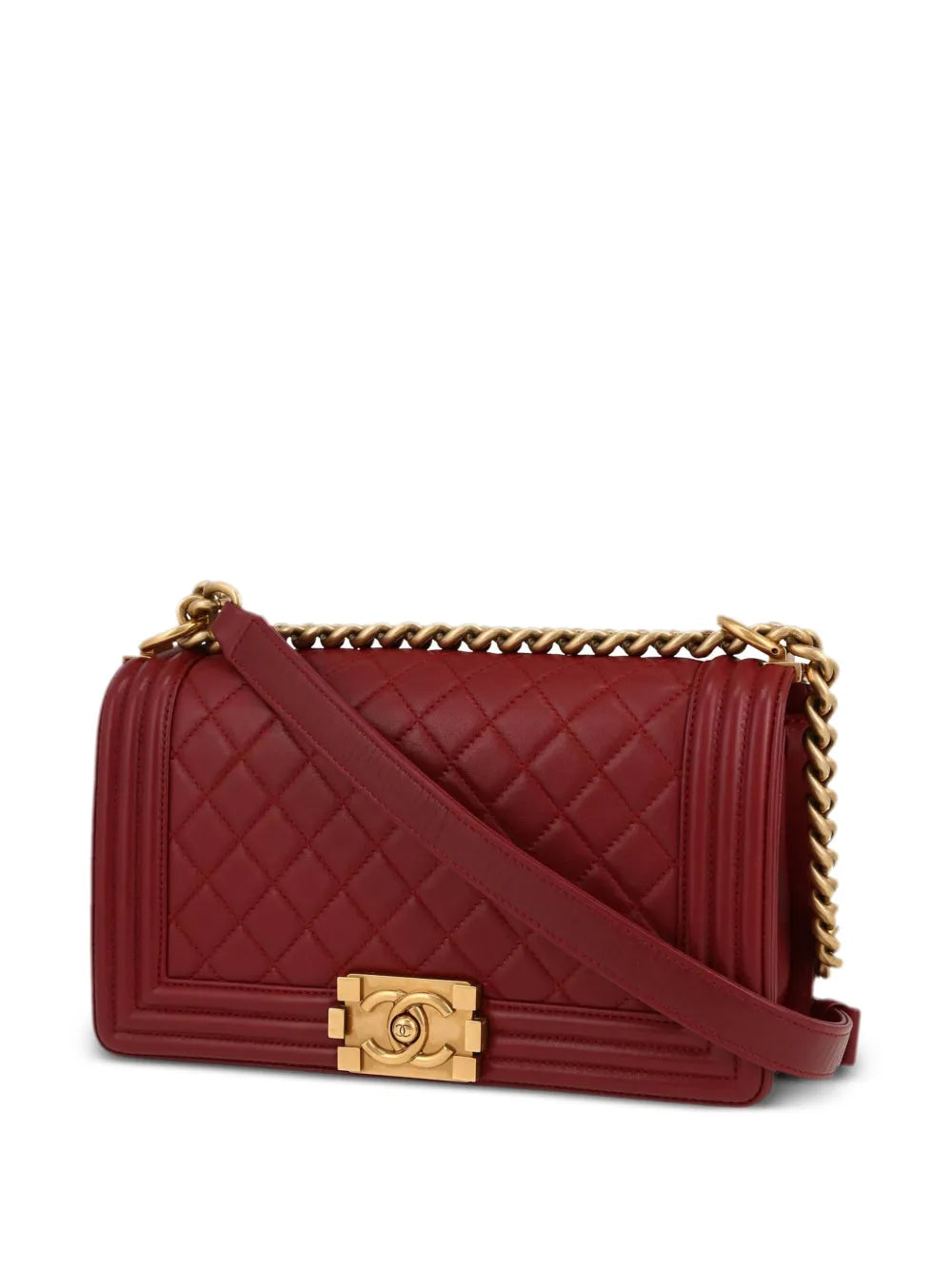 Chanel Pre Owned Boy Shoulder Bag — Same as shown — Size One Size — Detail View