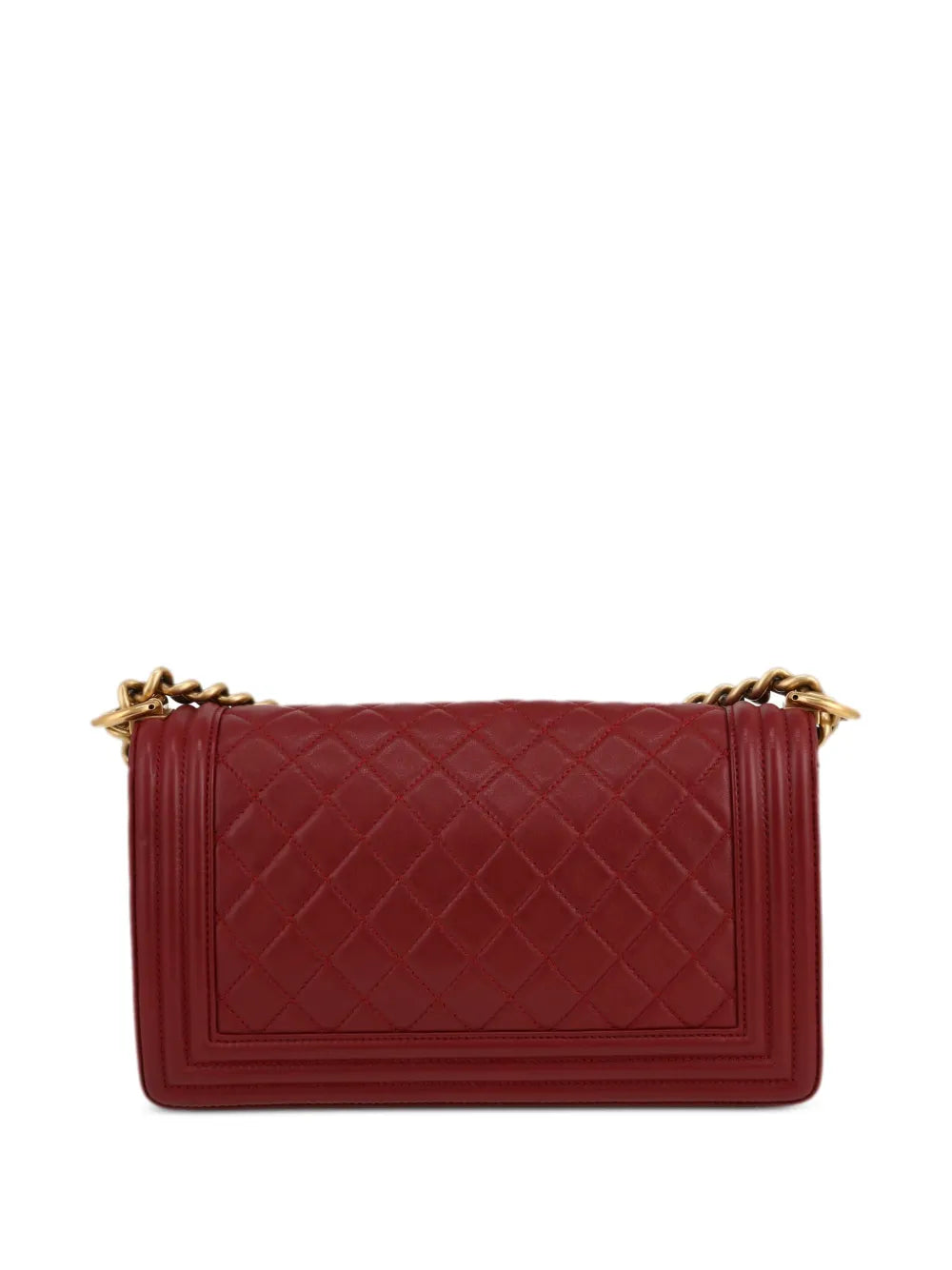 Chanel Pre Owned Boy Shoulder Bag — Same as shown — Size One Size — Side View