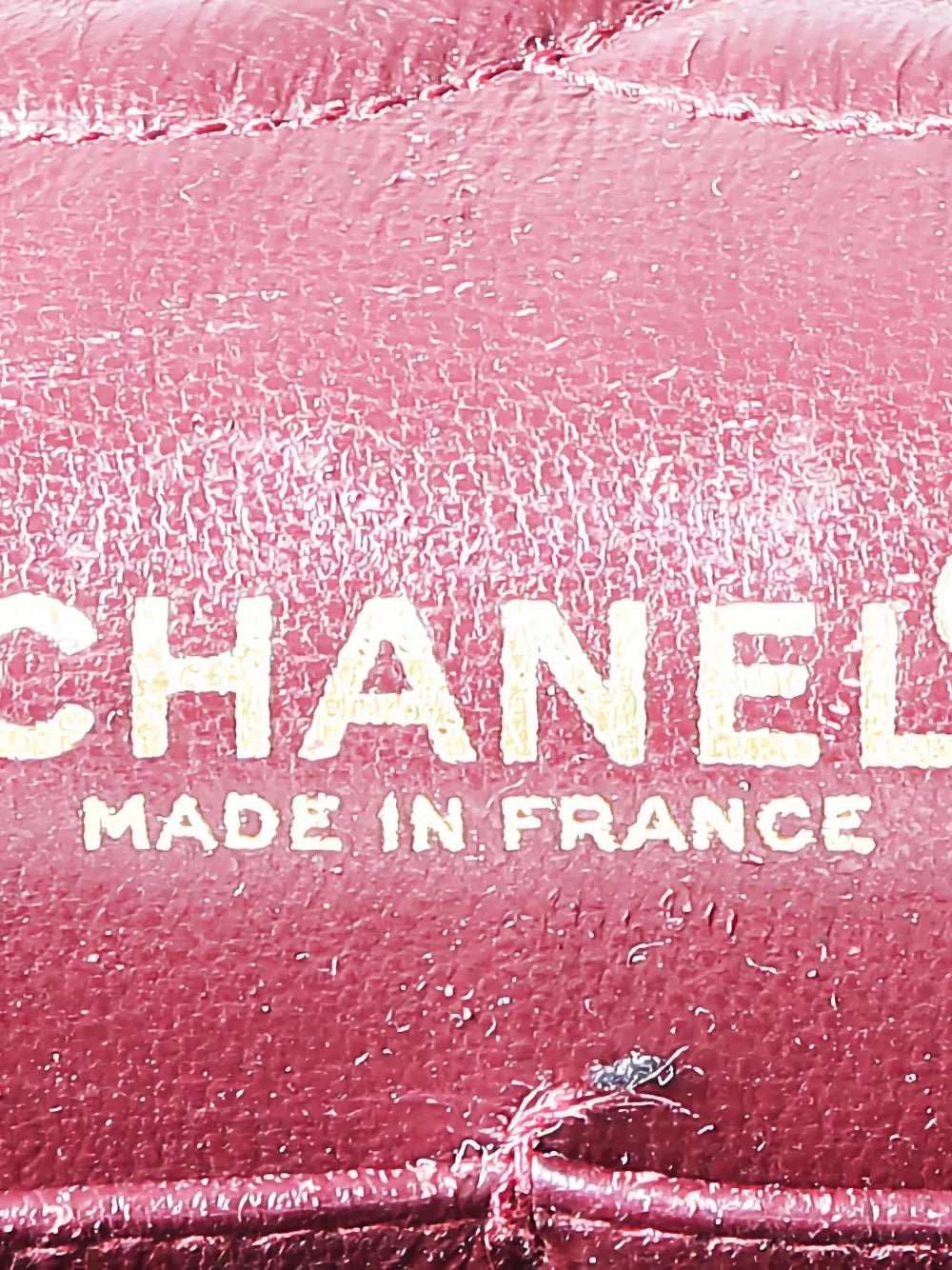 Chanel Pre Owned 2002 Double Flap Shoulder Bag — Same as shown — Size One Size — Top View