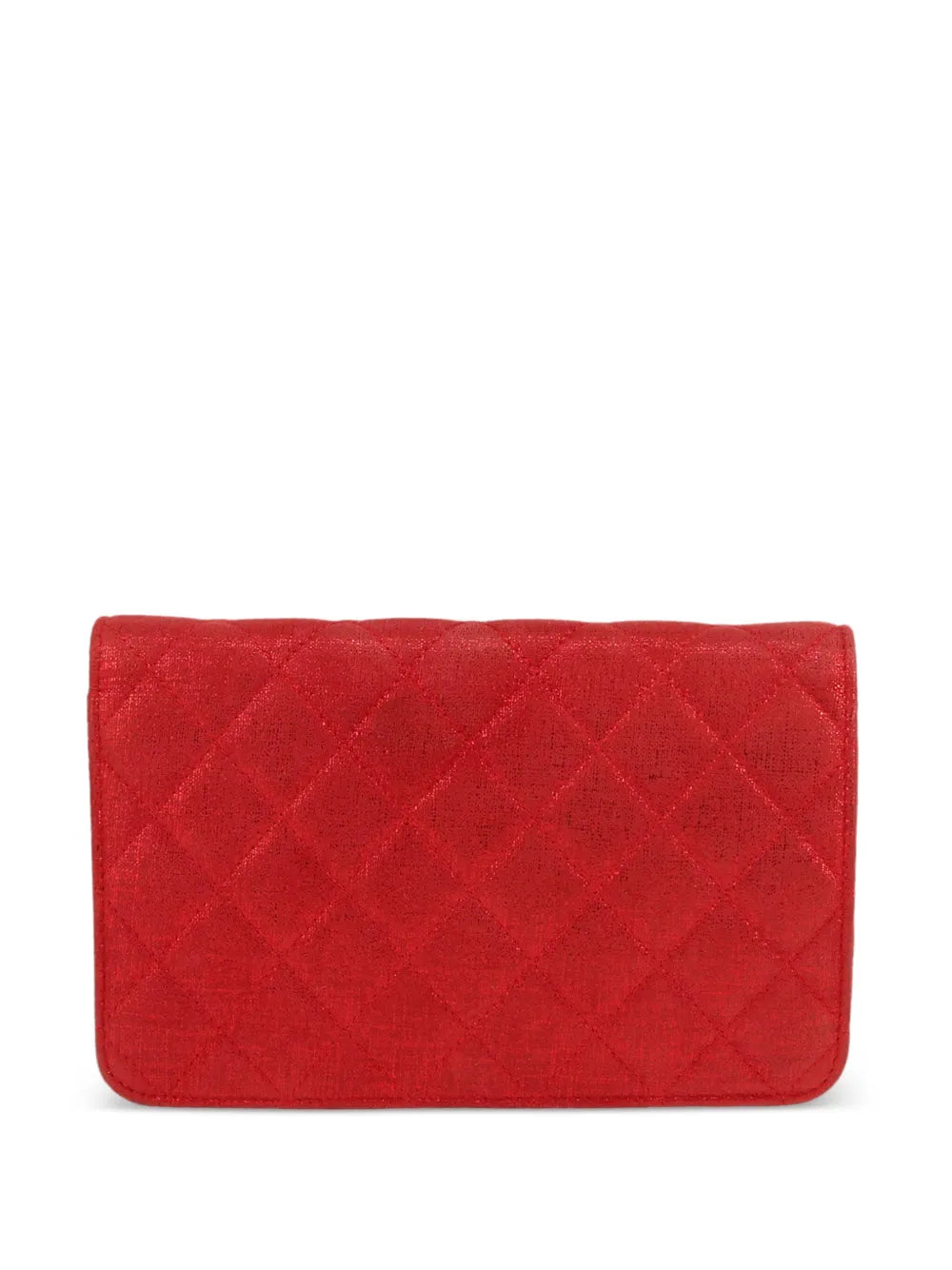 Chanel Pre Owned Wallet On Chain Shoulder Bag — Same as shown — Size One Size — Side View