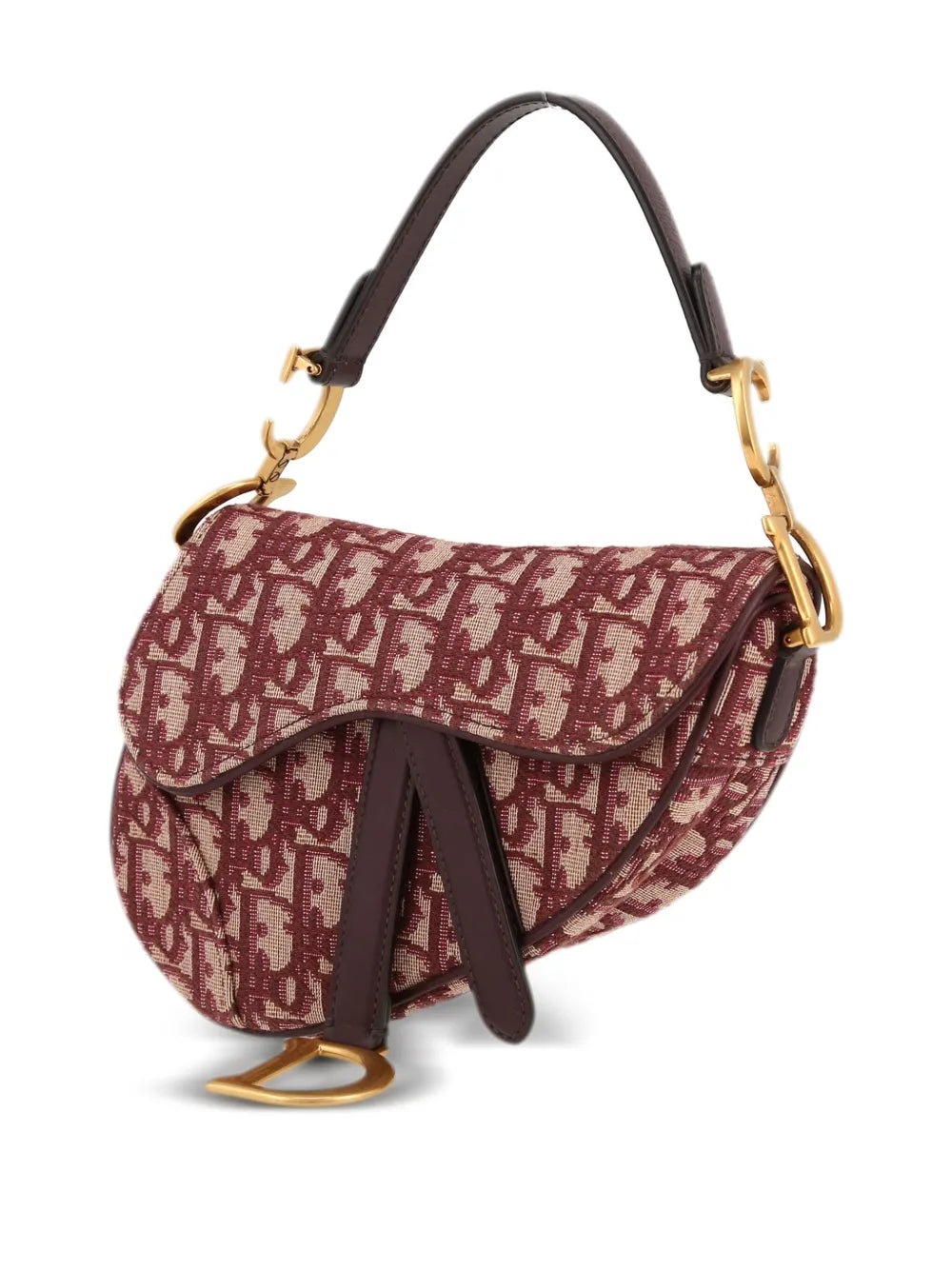 Christian Dior Pre Owned Saddle Mini Handbag — Same as shown — Size One Size — Top View