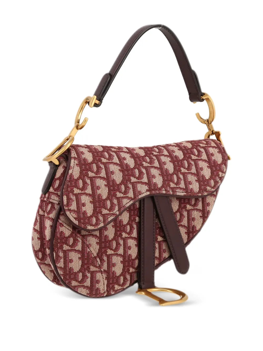 Christian Dior Pre Owned Saddle Mini Handbag — Same as shown — Size One Size — Back View
