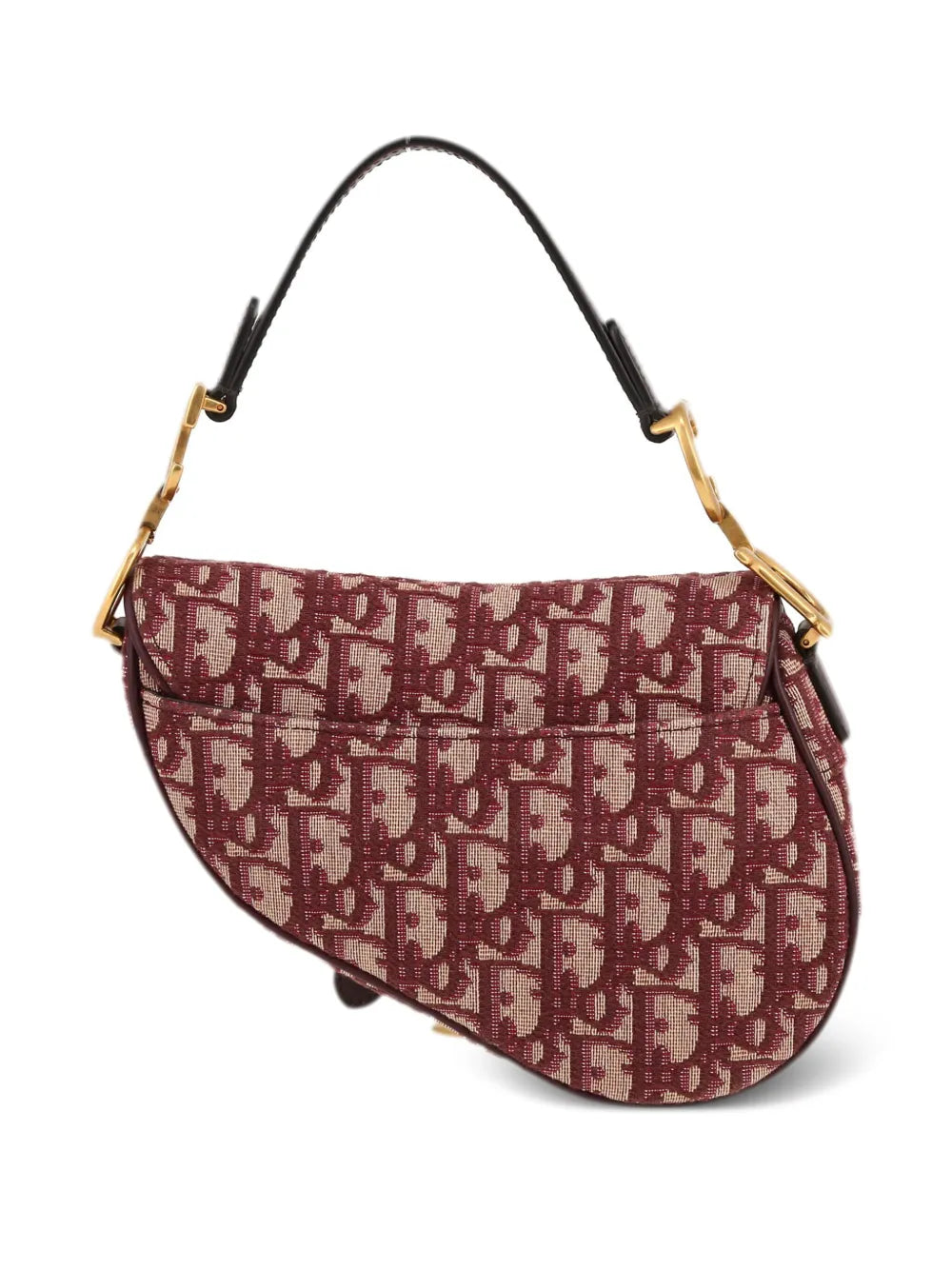 Christian Dior Pre Owned Saddle Mini Handbag — Same as shown — Size One Size — Side View