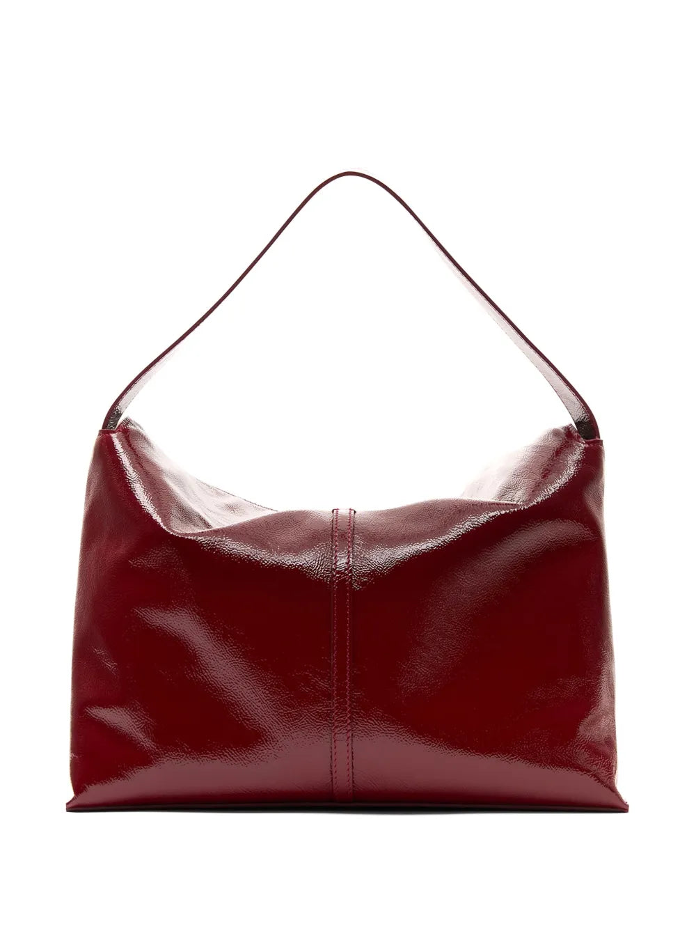 Gcds Large Leather Comma Bag — Same as shown — Size One Size — Top View