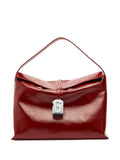 Gcds Large Leather Comma Bag — Same as shown — Size One Size — Front View