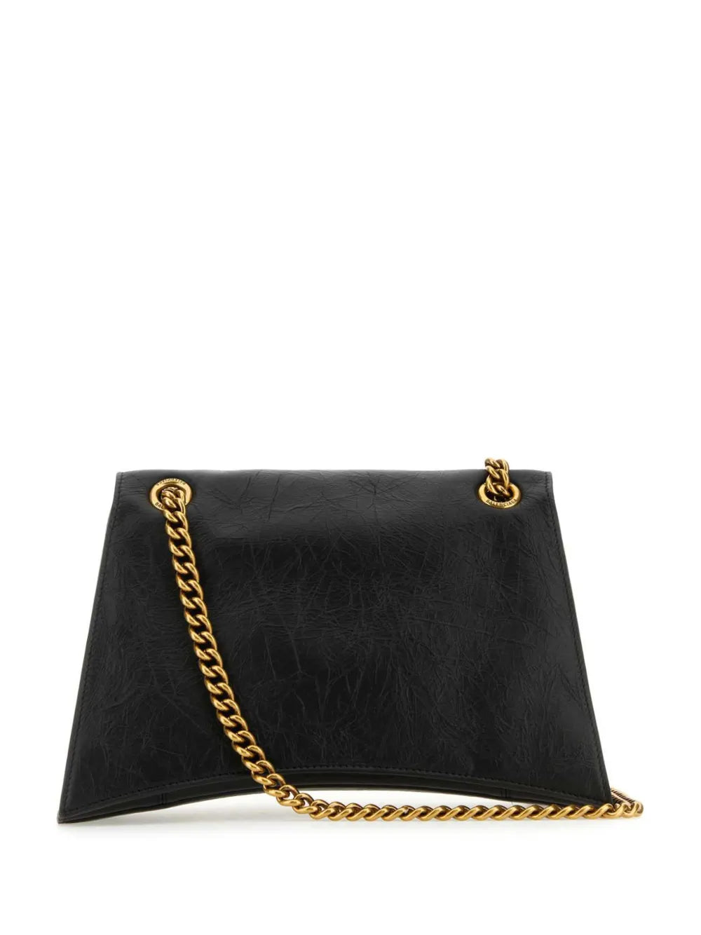 Balenciaga Crush Shoulder Bag — Same as shown — Size One Size — Side View