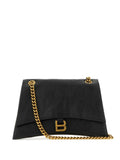 Balenciaga Crush Shoulder Bag — Same as shown — Size One Size — Front View