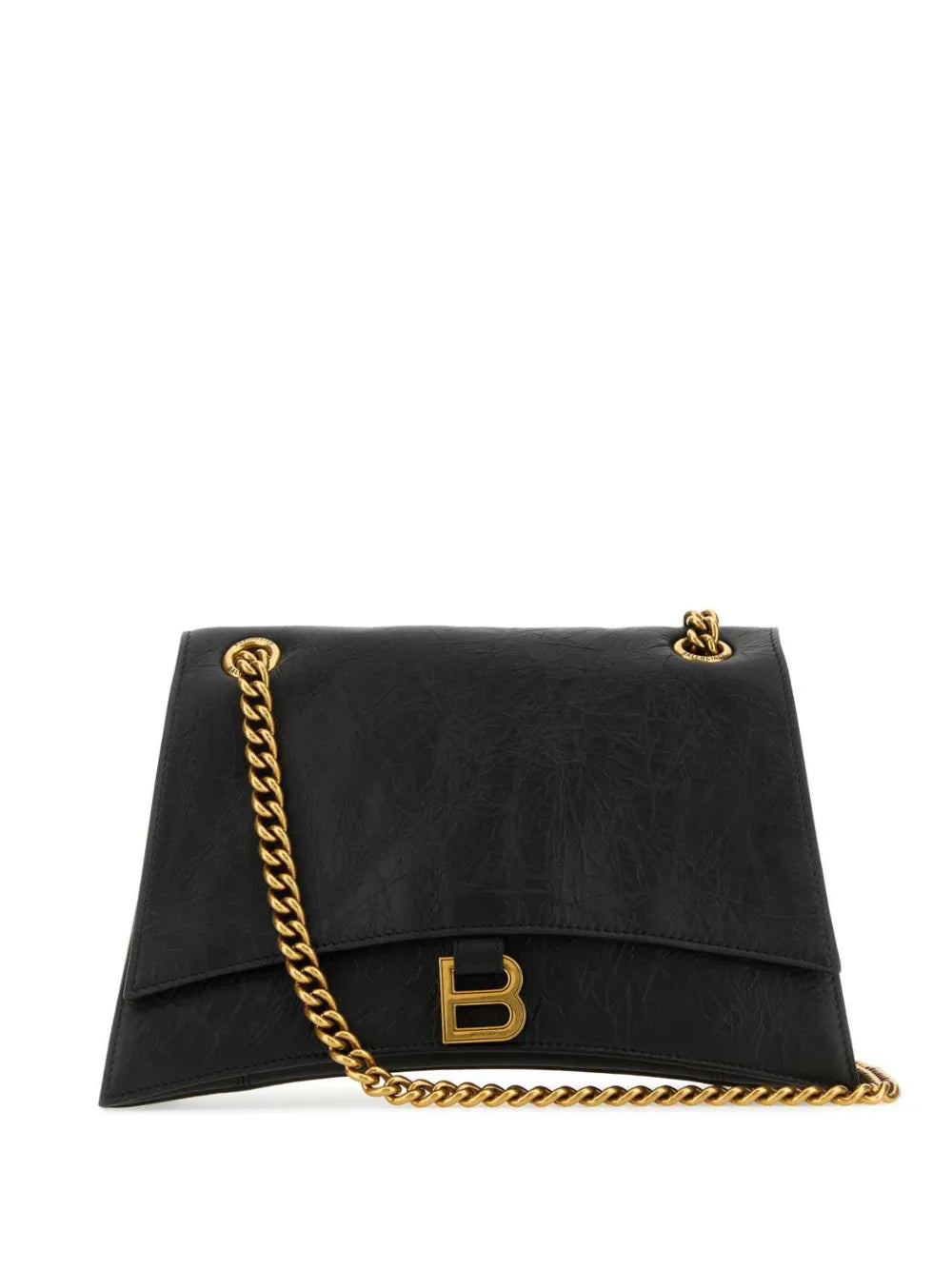 Balenciaga Crush Shoulder Bag — Same as shown — Size One Size — Front View
