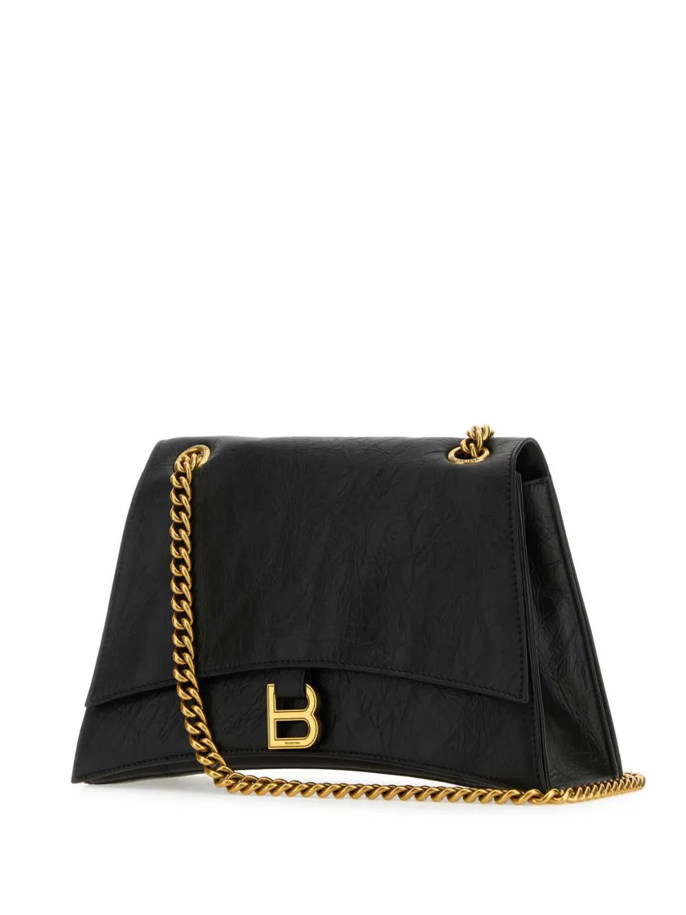 Balenciaga Crush Shoulder Bag — Same as shown — Size One Size — Back View